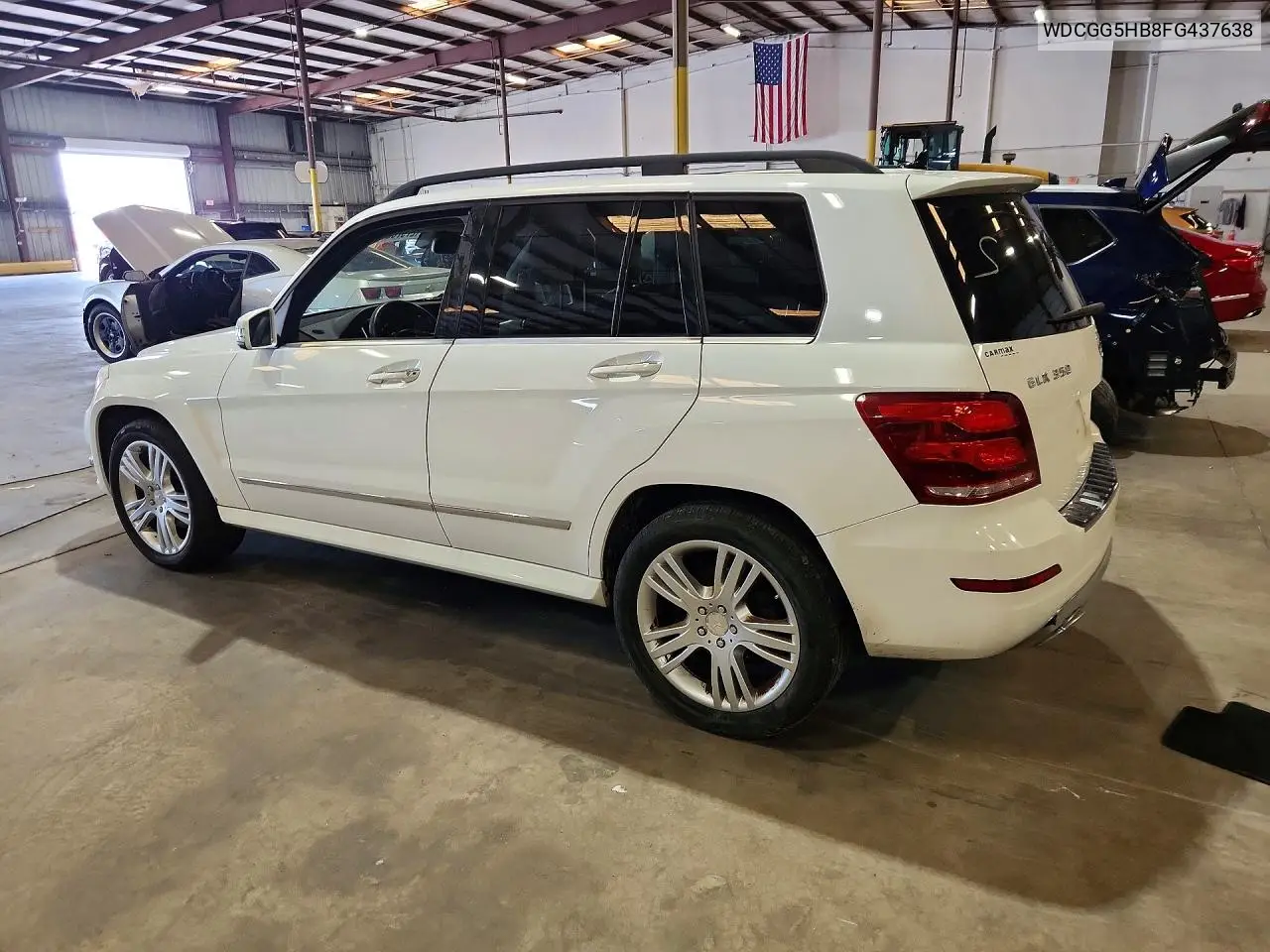 2015 Mercedes-Benz Glk 350 VIN: WDCGG5HB8FG437638 Lot: 61279756