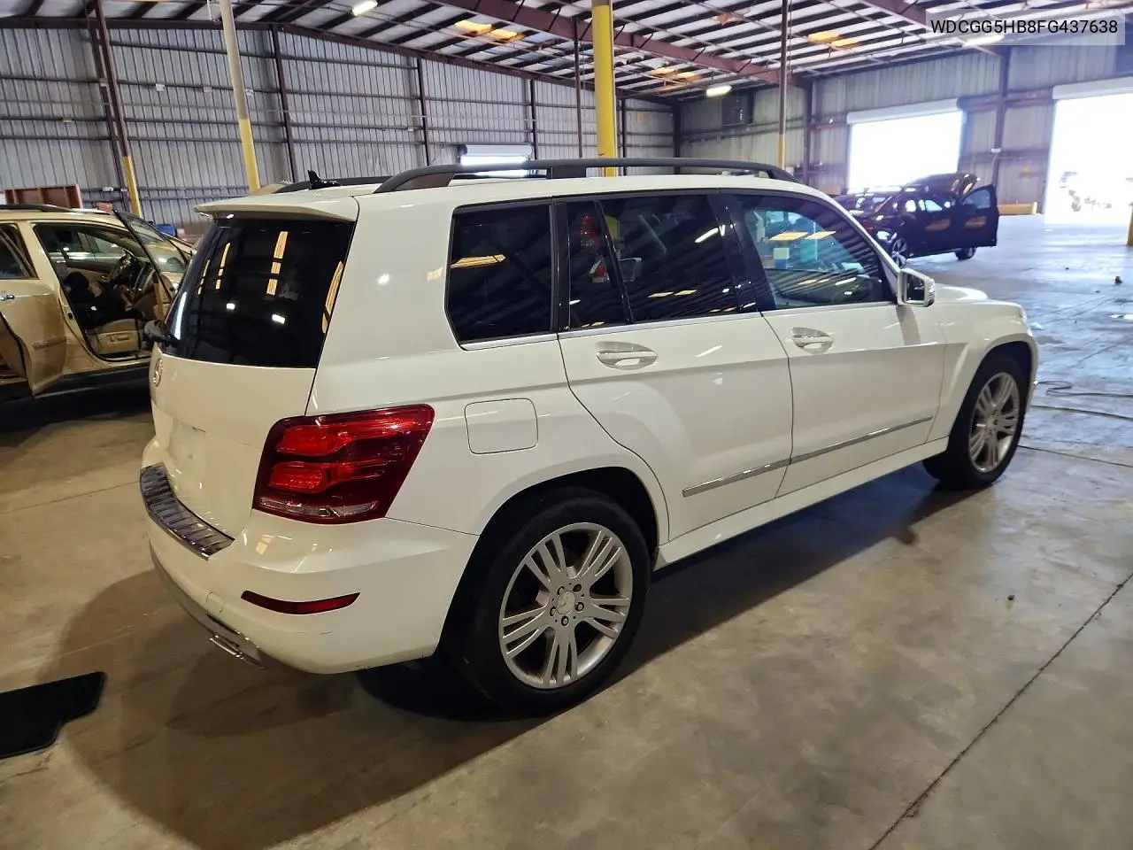 2015 Mercedes-Benz Glk 350 VIN: WDCGG5HB8FG437638 Lot: 61279756
