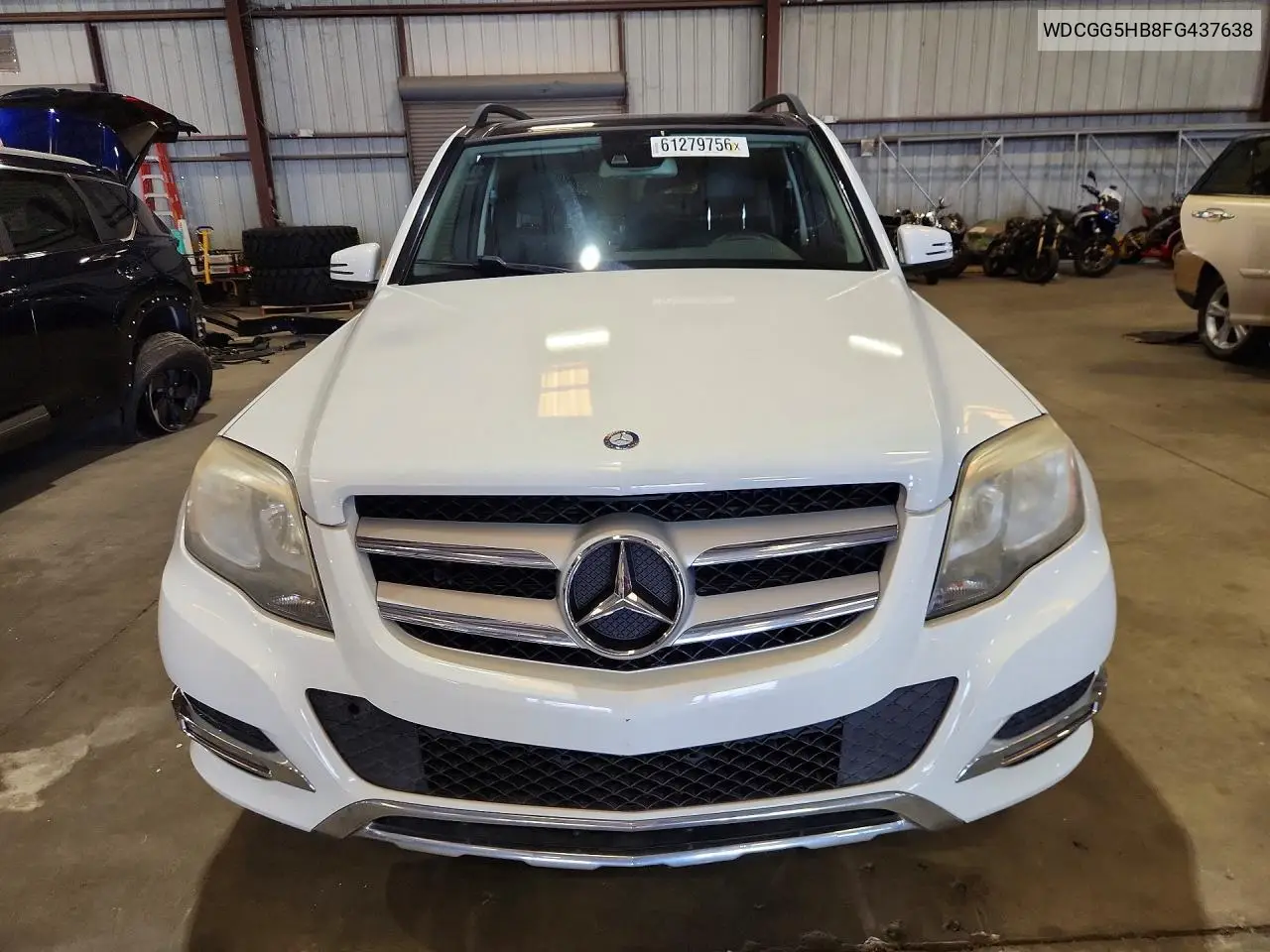 2015 Mercedes-Benz Glk 350 VIN: WDCGG5HB8FG437638 Lot: 61279756