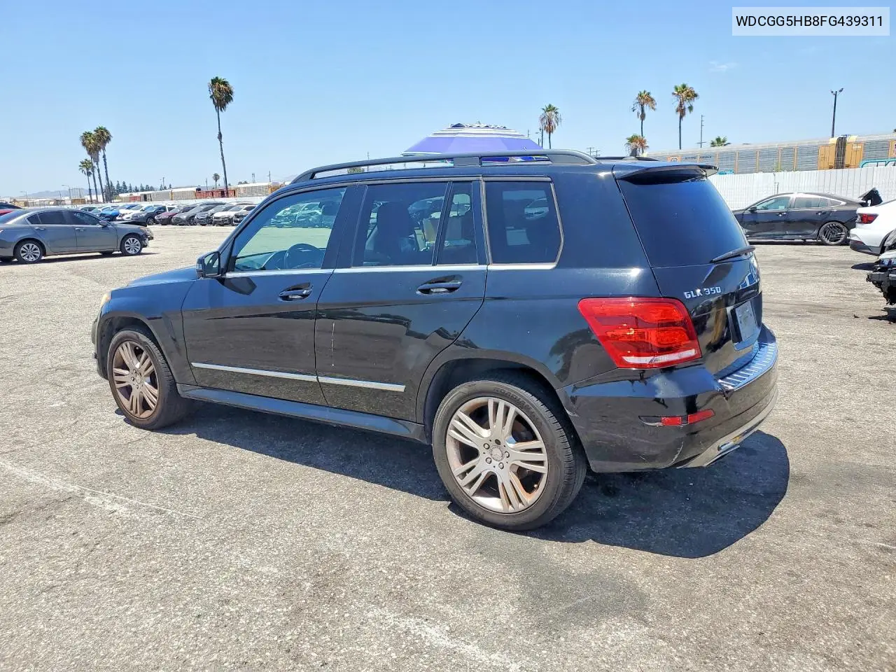 2015 Mercedes-Benz Glk 350 VIN: WDCGG5HB8FG439311 Lot: 62158156