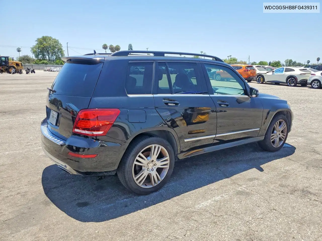 2015 Mercedes-Benz Glk 350 VIN: WDCGG5HB8FG439311 Lot: 62158156