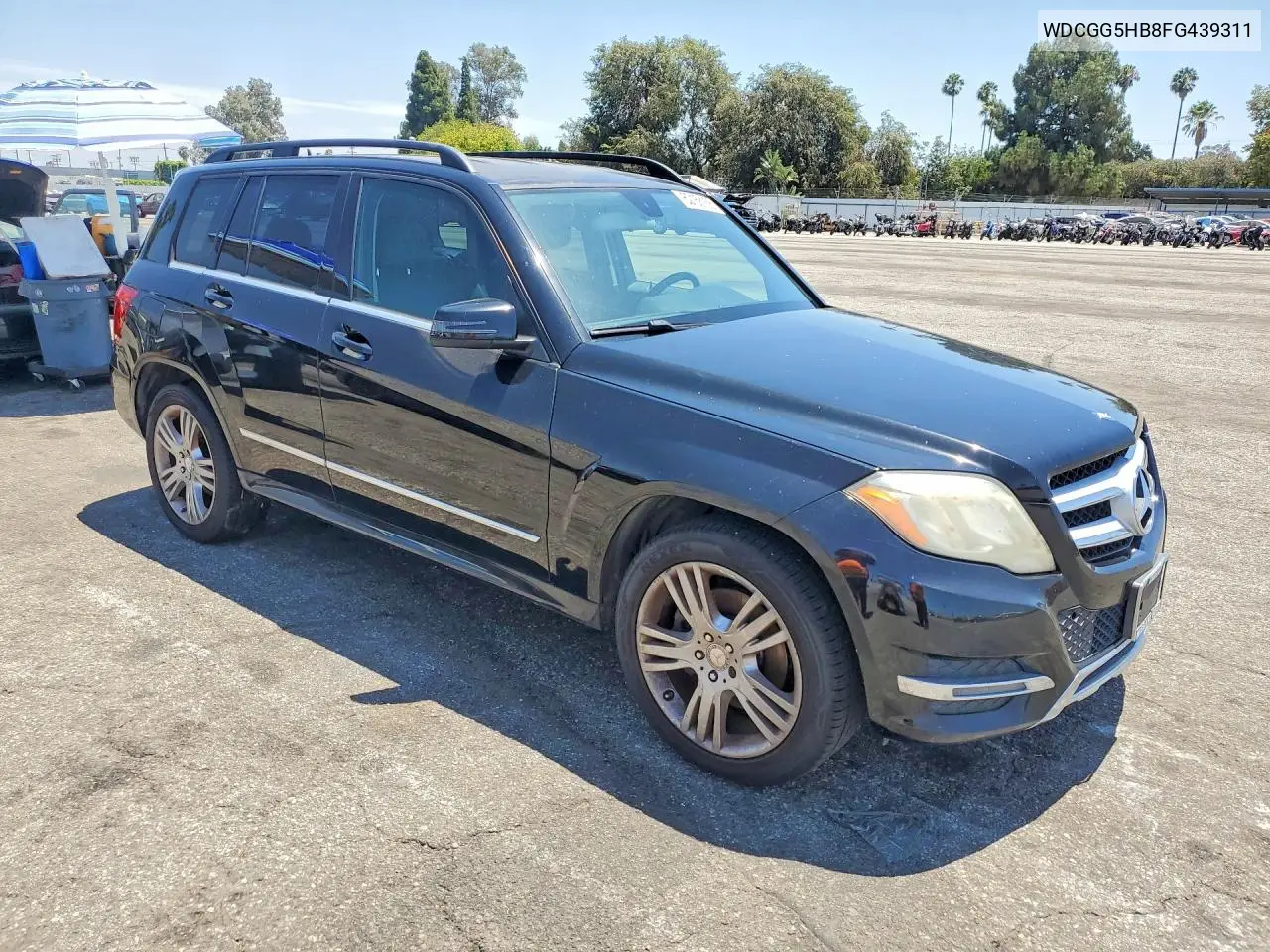 2015 Mercedes-Benz Glk 350 VIN: WDCGG5HB8FG439311 Lot: 62158156