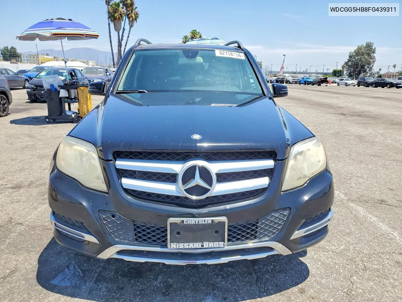 2015 Mercedes-Benz Glk 350 VIN: WDCGG5HB8FG439311 Lot: 62158156