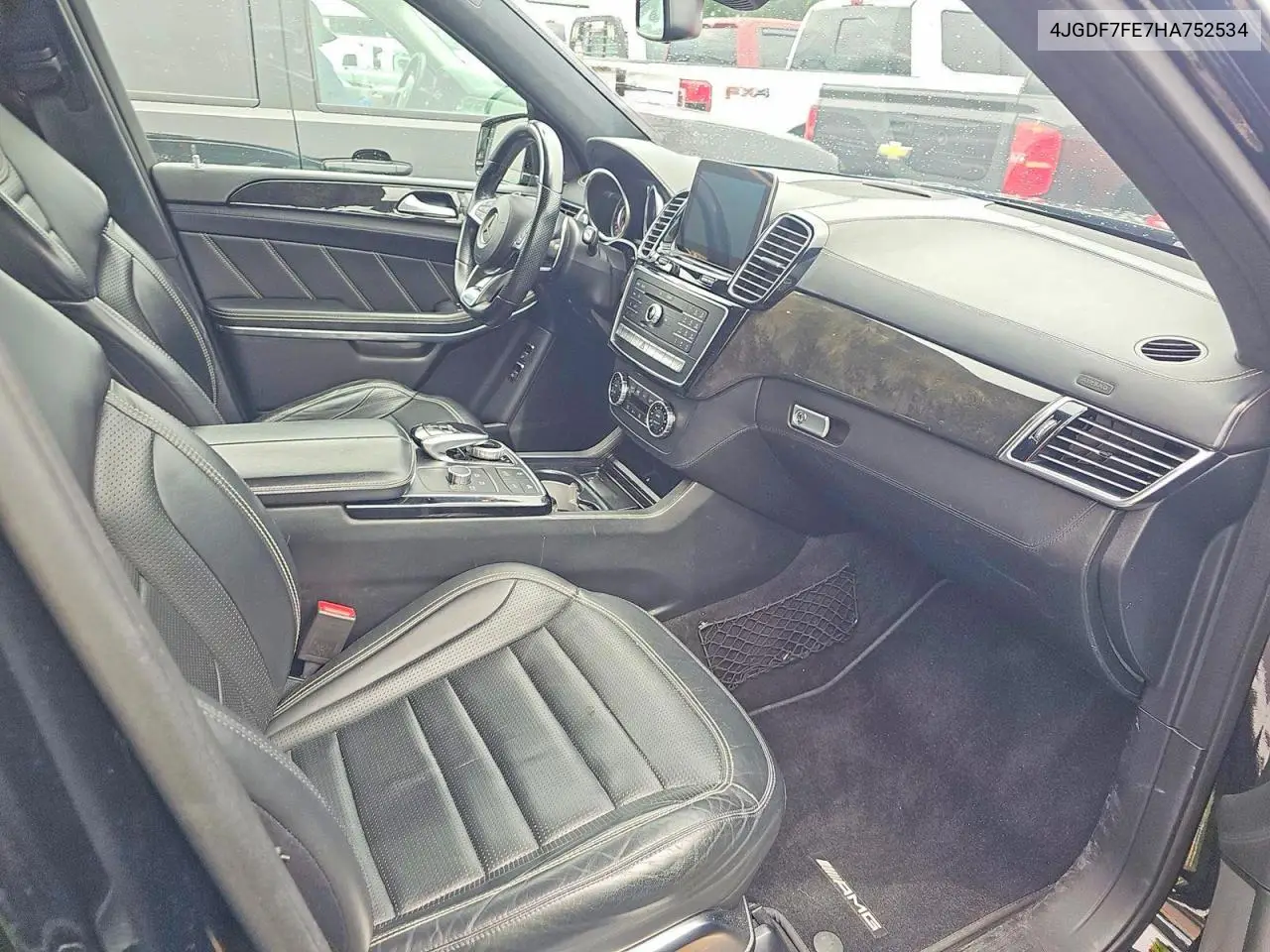 2017 Mercedes-Benz Gls 63 Amg 4Matic VIN: 4JGDF7FE7HA752534 Lot: 59662626