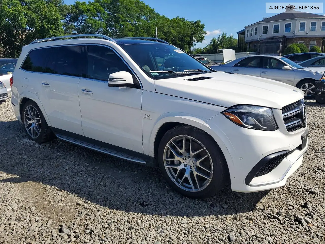 2018 Mercedes-Benz Gls 63 Amg 4Matic VIN: 4JGDF7FE4JB081355 Lot: 58074606