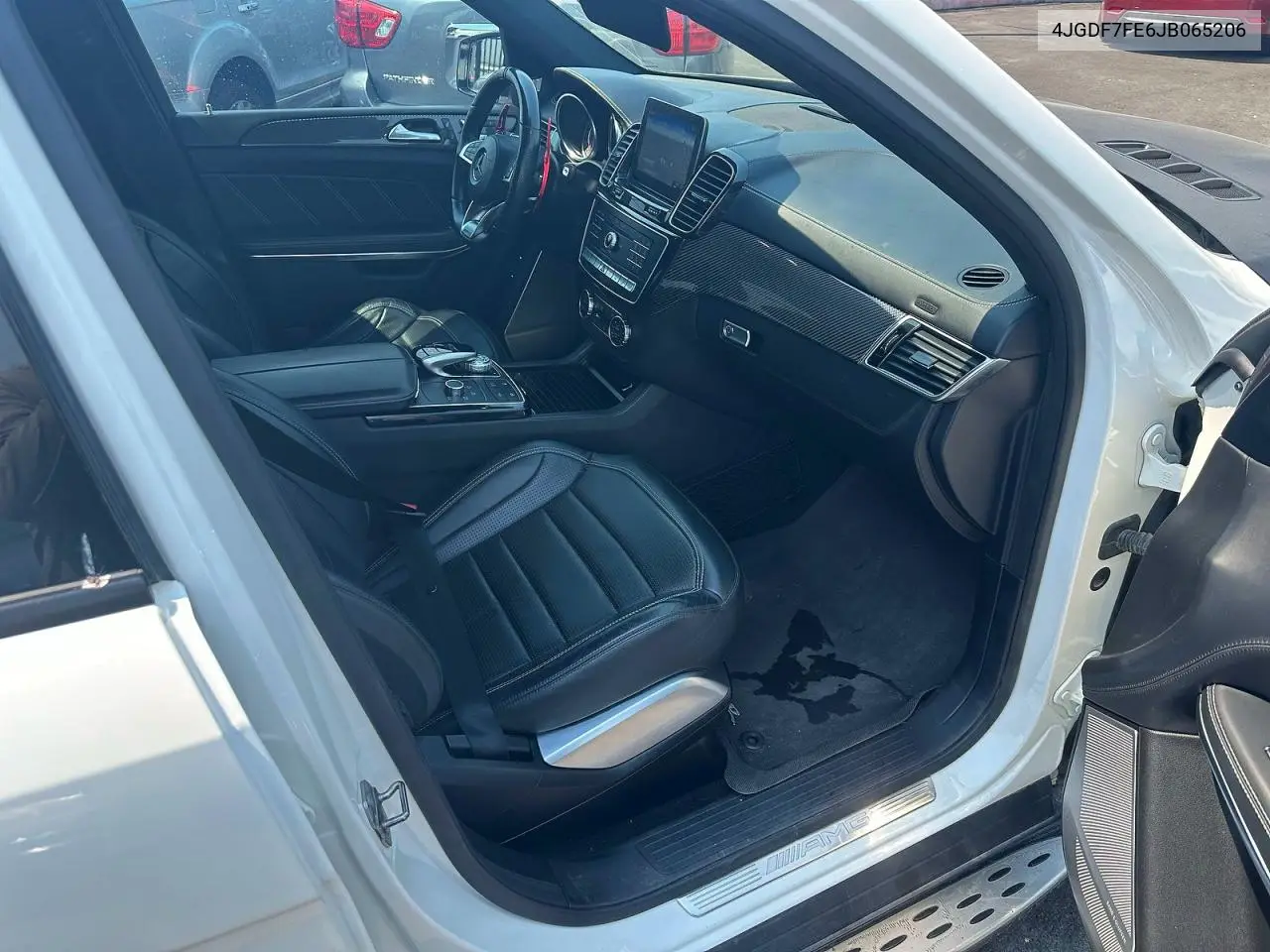 2018 Mercedes-Benz Gls 63 Amg 4Matic VIN: 4JGDF7FE6JB065206 Lot: 58151336