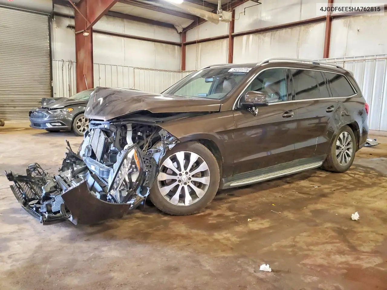 2017 Mercedes-Benz Gls 450 4Matic VIN: 4JGDF6EE5HA762815 Lot: 54231776