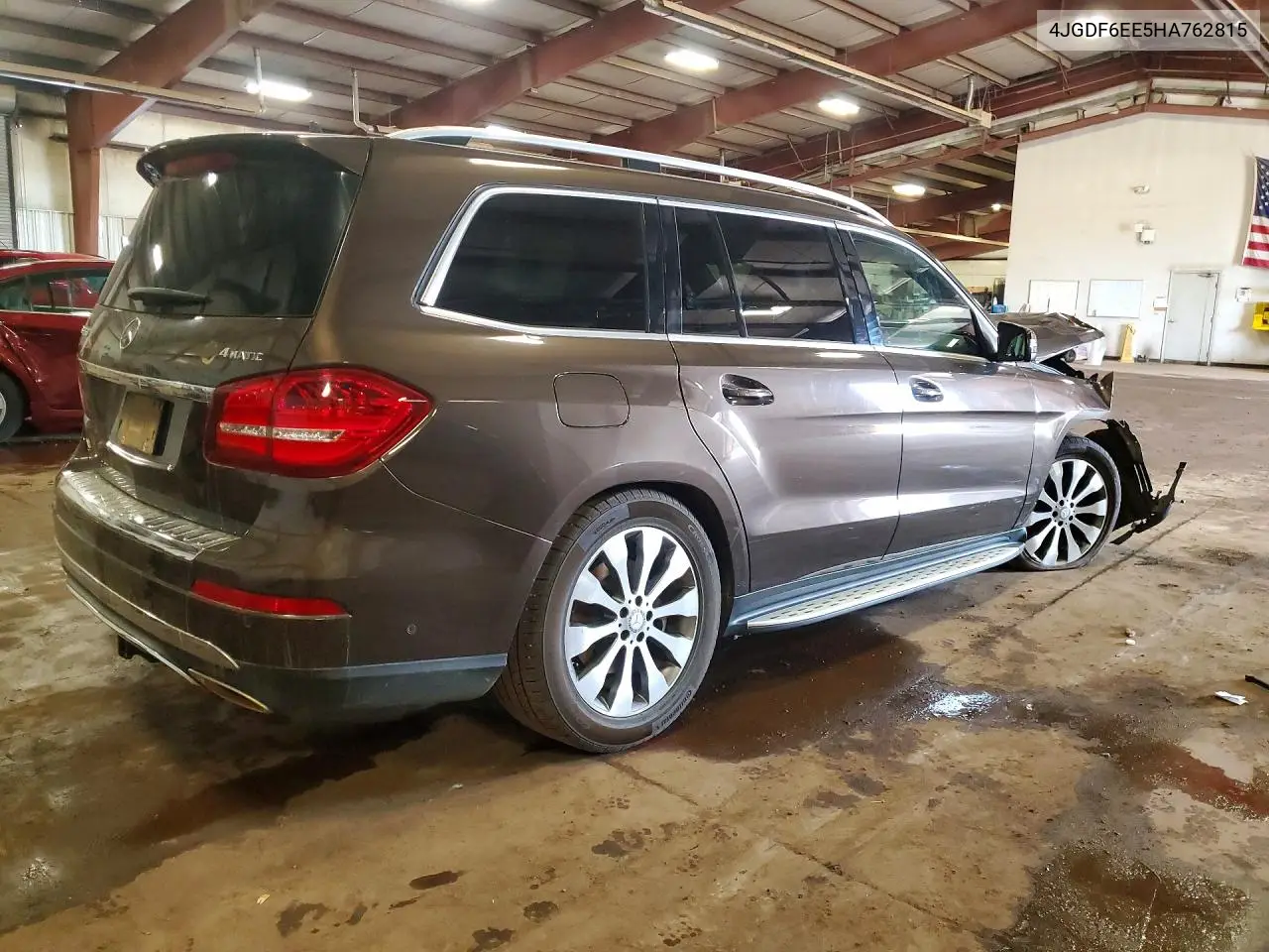 2017 Mercedes-Benz Gls 450 4Matic VIN: 4JGDF6EE5HA762815 Lot: 54231776