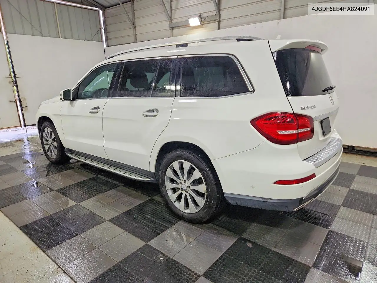 2017 Mercedes-Benz Gls 450 4Matic VIN: 4JGDF6EE4HA824091 Lot: 55188726