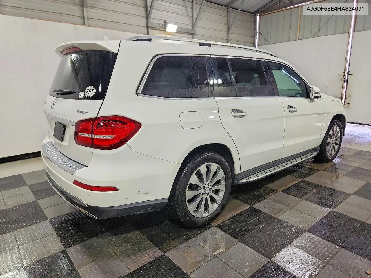 2017 Mercedes-Benz Gls 450 4Matic VIN: 4JGDF6EE4HA824091 Lot: 55188726