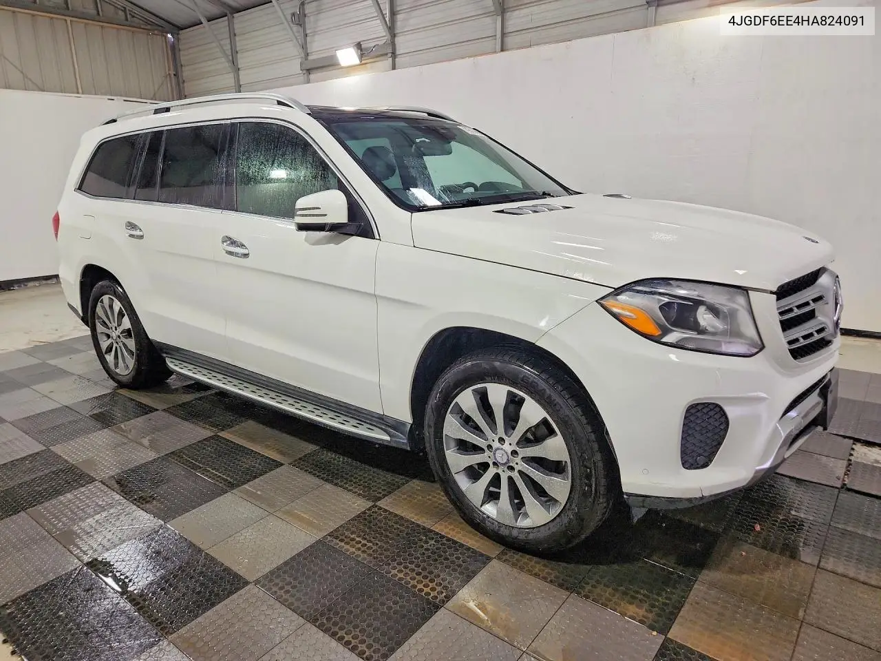 2017 Mercedes-Benz Gls 450 4Matic VIN: 4JGDF6EE4HA824091 Lot: 55188726