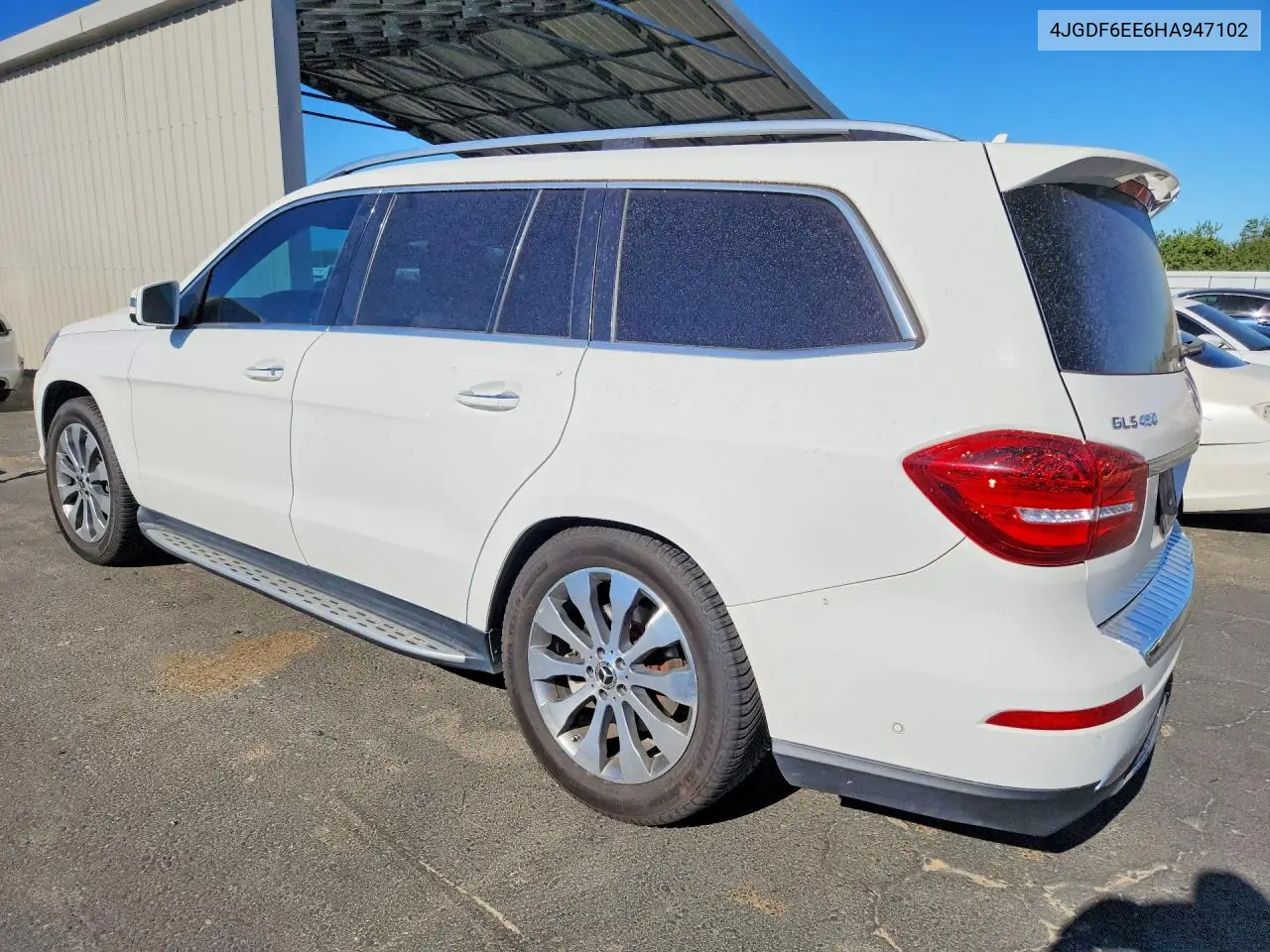 2017 Mercedes-Benz Gls 450 4Matic VIN: 4JGDF6EE6HA947102 Lot: 56549066