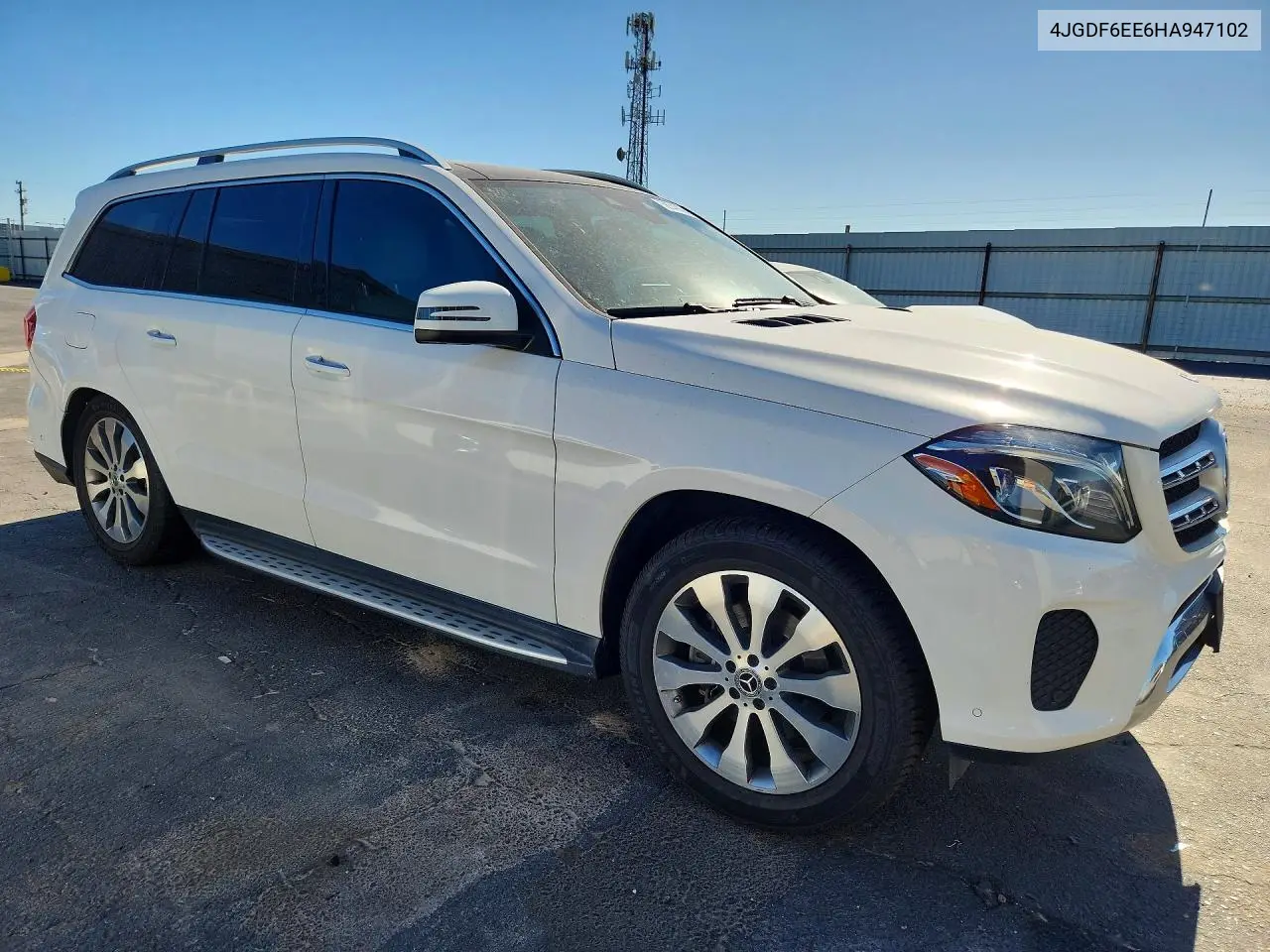 2017 Mercedes-Benz Gls 450 4Matic VIN: 4JGDF6EE6HA947102 Lot: 56549066