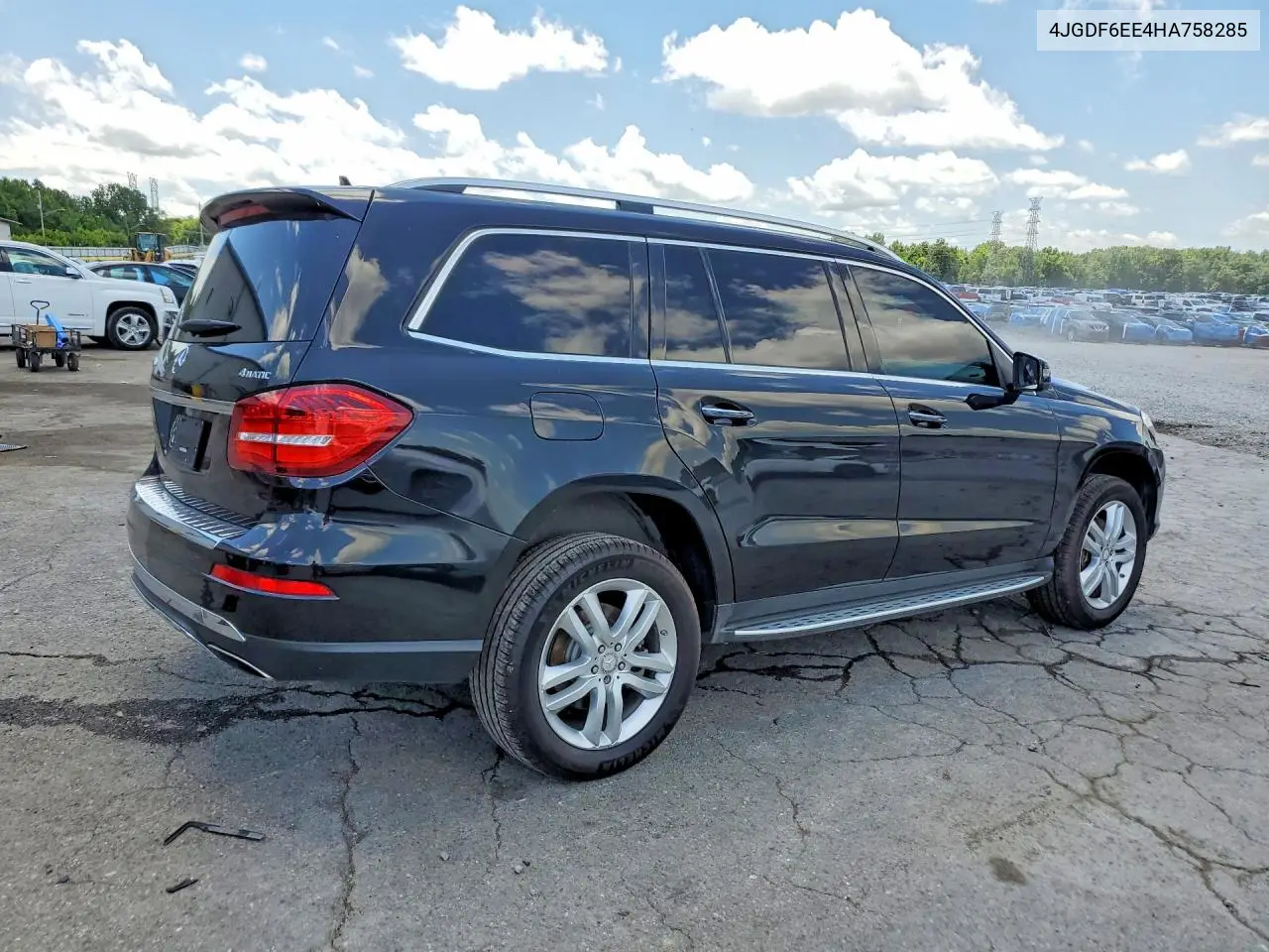 2017 Mercedes-Benz Gls 450 4Matic VIN: 4JGDF6EE4HA758285 Lot: 56959176
