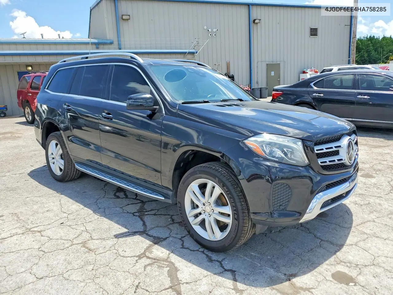 2017 Mercedes-Benz Gls 450 4Matic VIN: 4JGDF6EE4HA758285 Lot: 56959176