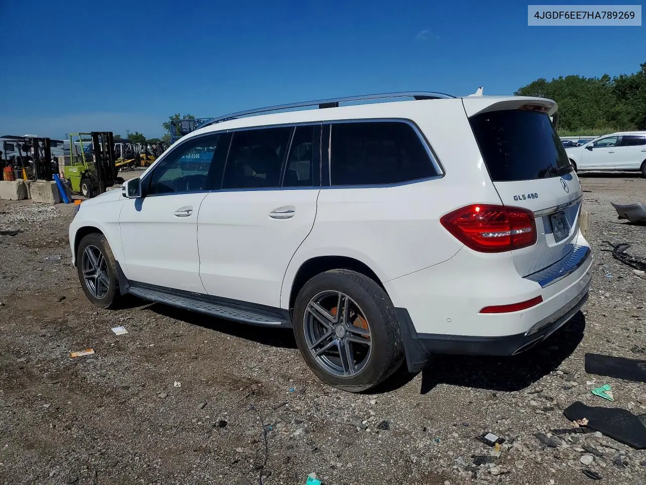 2017 Mercedes-Benz Gls 450 4Matic VIN: 4JGDF6EE7HA789269 Lot: 58014016