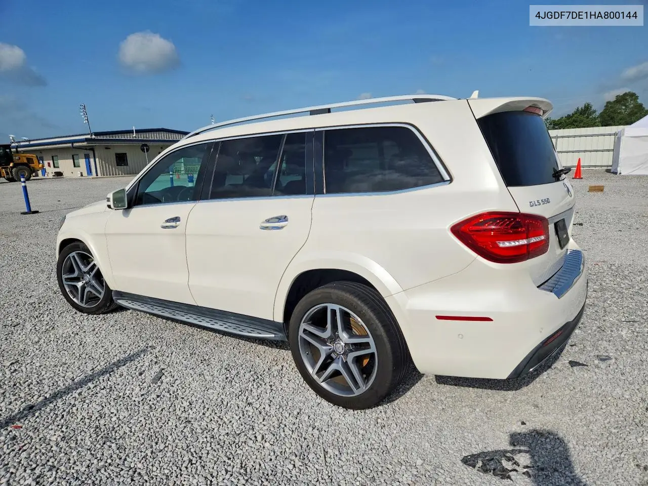 2017 Mercedes-Benz Gls 550 4Matic VIN: 4JGDF7DE1HA800144 Lot: 58544656