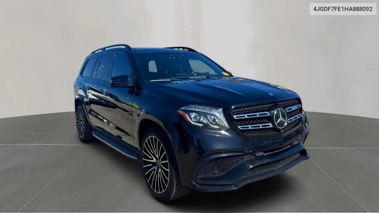 2017 Mercedes-Benz Gls 63 Amg 4Matic VIN: 4JGDF7FE1HA888092 Lot: 58614276