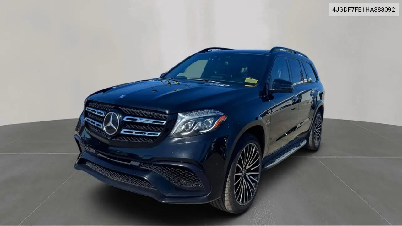 2017 Mercedes-Benz Gls 63 Amg 4Matic VIN: 4JGDF7FE1HA888092 Lot: 58614276