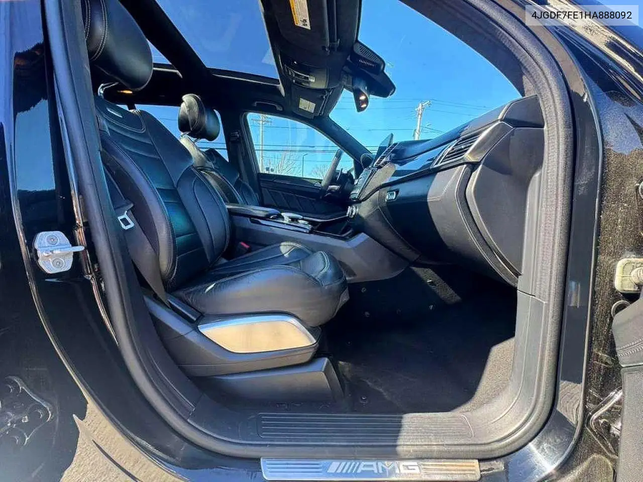 2017 Mercedes-Benz Gls 63 Amg 4Matic VIN: 4JGDF7FE1HA888092 Lot: 58614276
