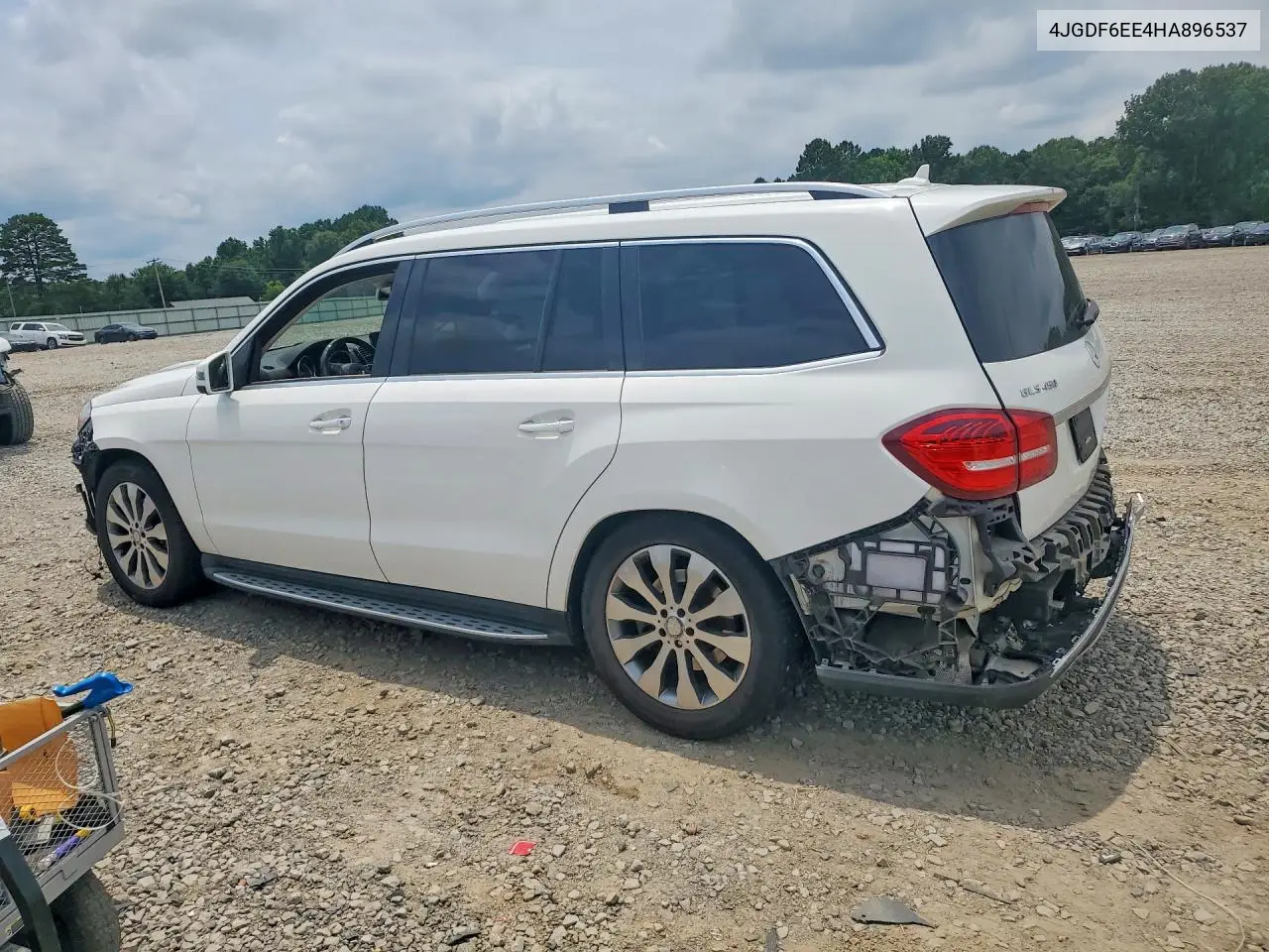 2017 Mercedes-Benz Gls 450 4Matic VIN: 4JGDF6EE4HA896537 Lot: 58886706