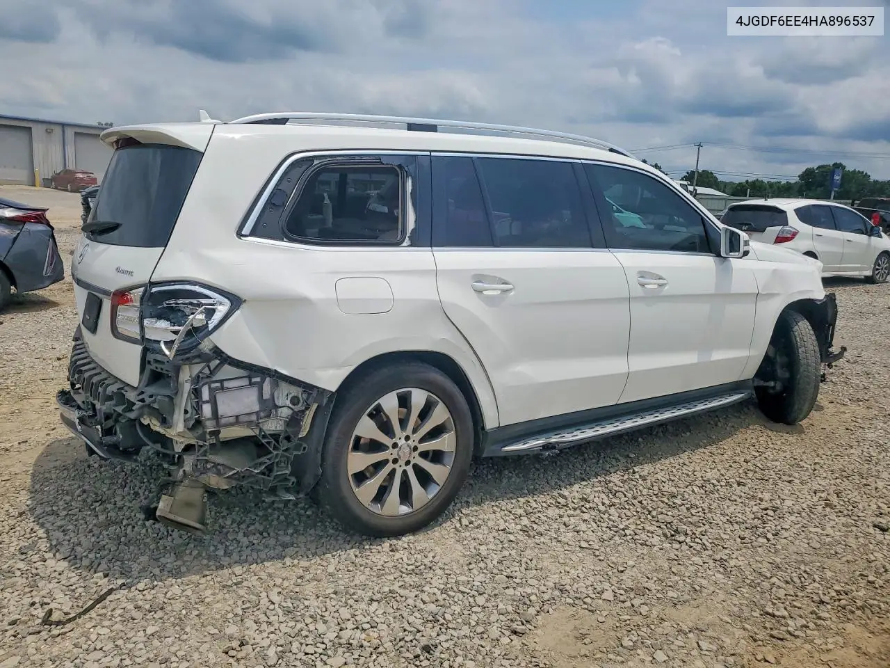 2017 Mercedes-Benz Gls 450 4Matic VIN: 4JGDF6EE4HA896537 Lot: 58886706