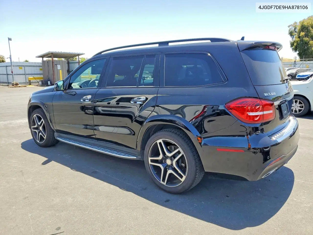 2017 Mercedes-Benz Gls 550 4Matic VIN: 4JGDF7DE9HA878106 Lot: 59190116