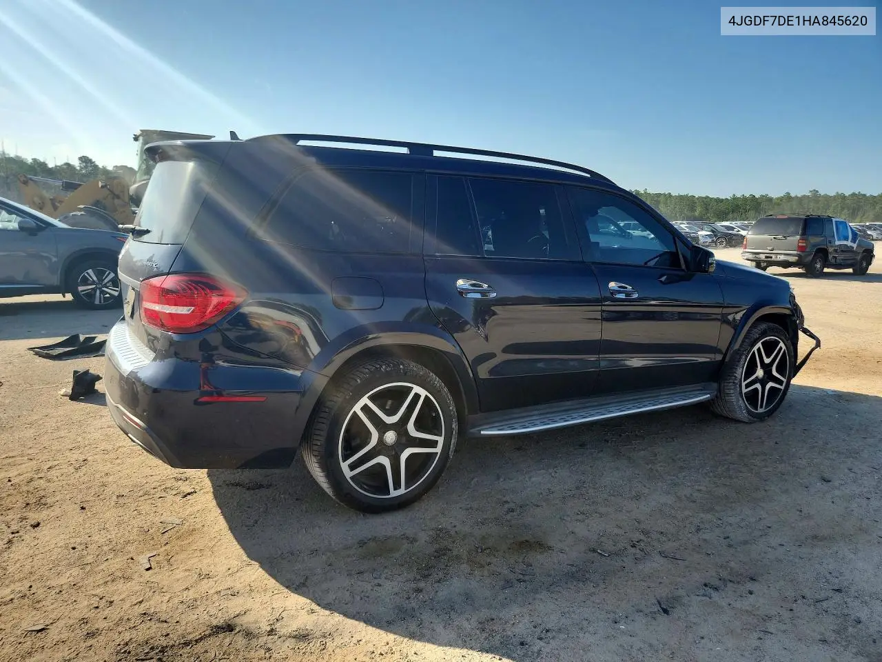 2017 Mercedes-Benz Gls 550 4Matic VIN: 4JGDF7DE1HA845620 Lot: 59312086
