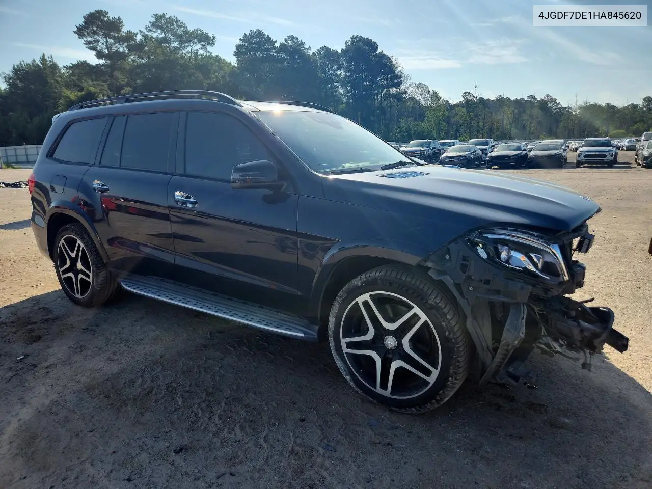 2017 Mercedes-Benz Gls 550 4Matic VIN: 4JGDF7DE1HA845620 Lot: 59312086