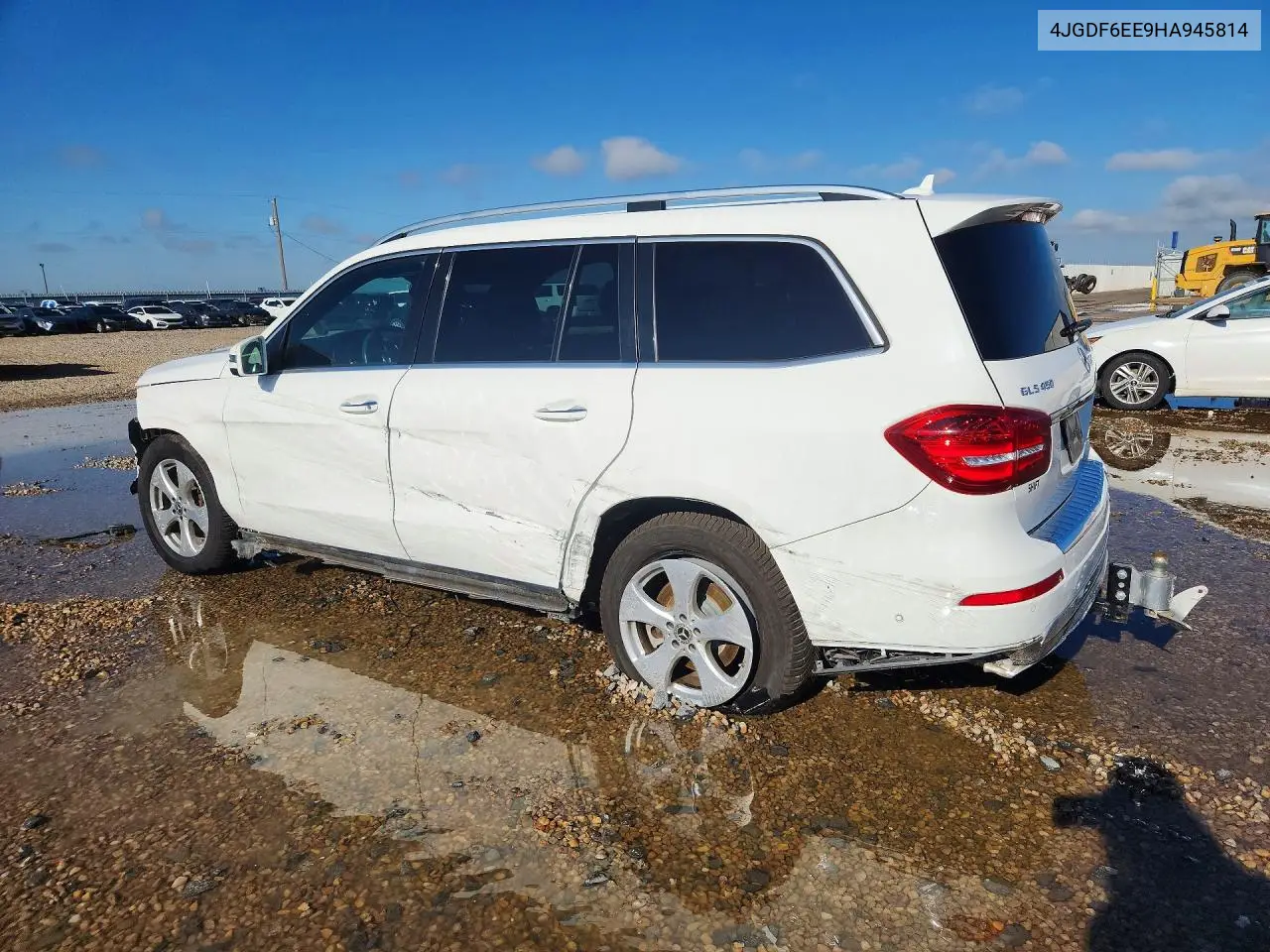 2017 Mercedes-Benz Gls 450 4Matic VIN: 4JGDF6EE9HA945814 Lot: 59707776