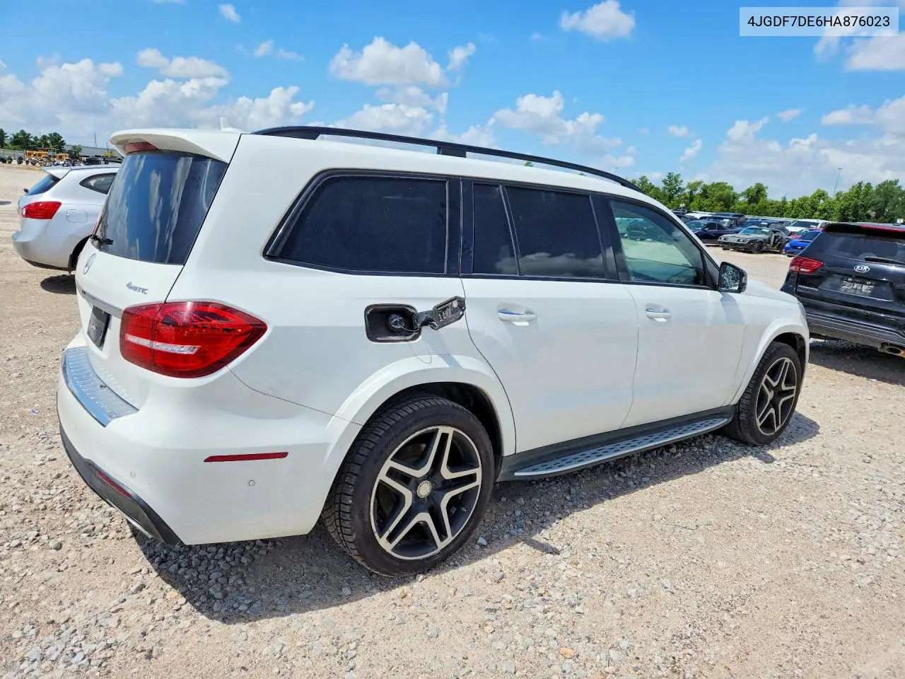 2017 Mercedes-Benz Gls 550 4Matic VIN: 4JGDF7DE6HA876023 Lot: 59996616