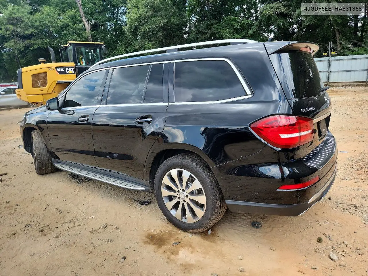 2017 Mercedes-Benz Gls 450 4Matic VIN: 4JGDF6EE1HA831368 Lot: 60059316
