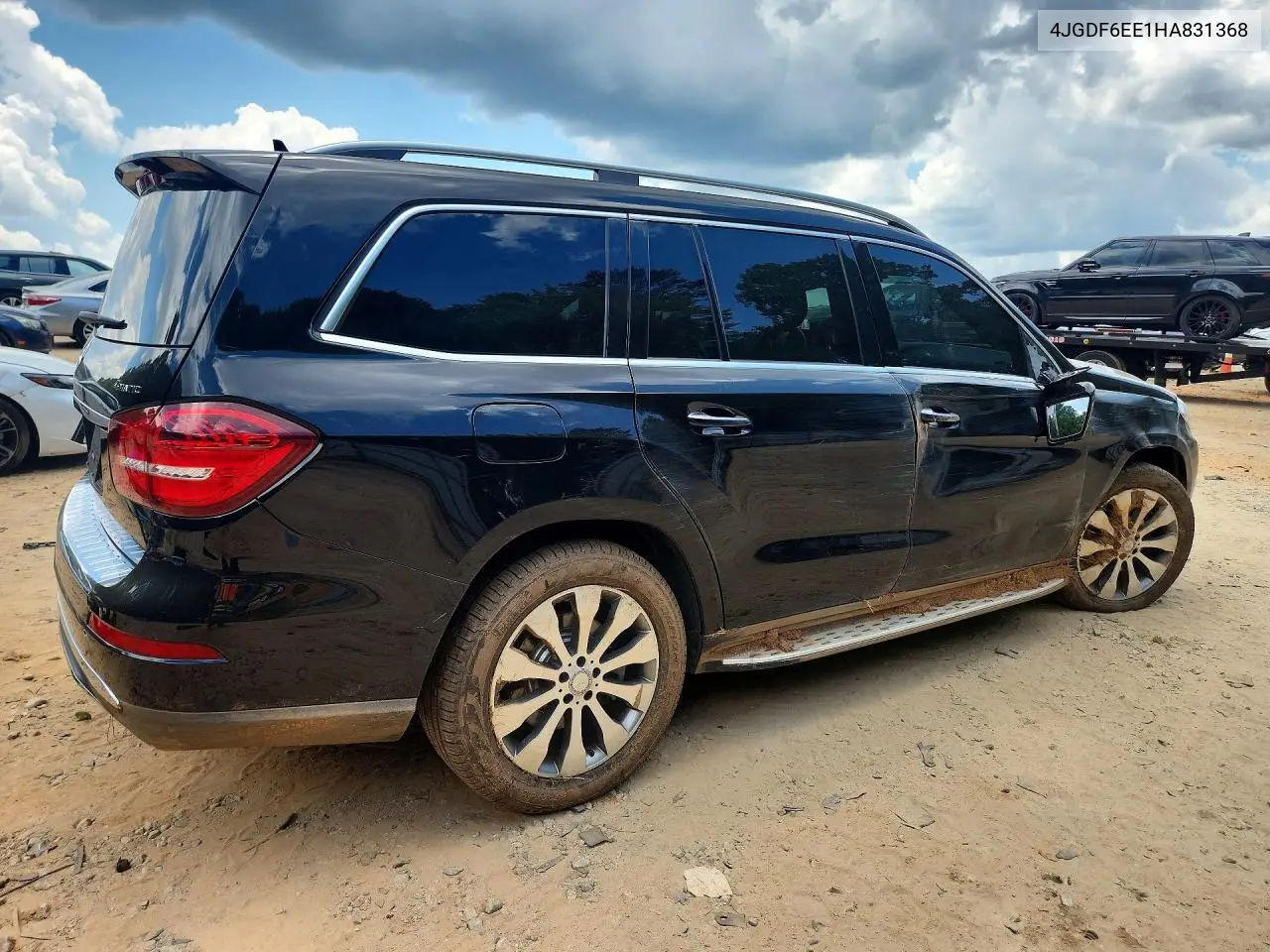 2017 Mercedes-Benz Gls 450 4Matic VIN: 4JGDF6EE1HA831368 Lot: 60059316