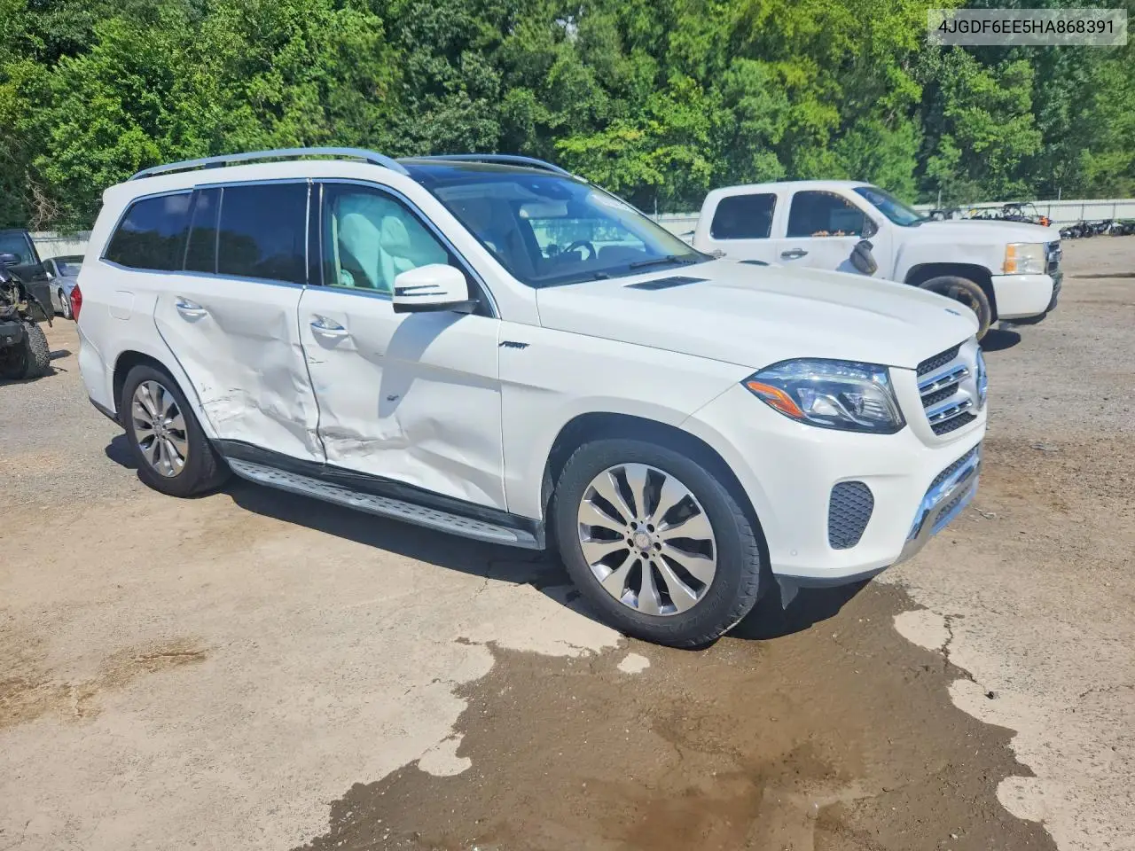2017 Mercedes-Benz Gls 450 4Matic VIN: 4JGDF6EE5HA868391 Lot: 60164136