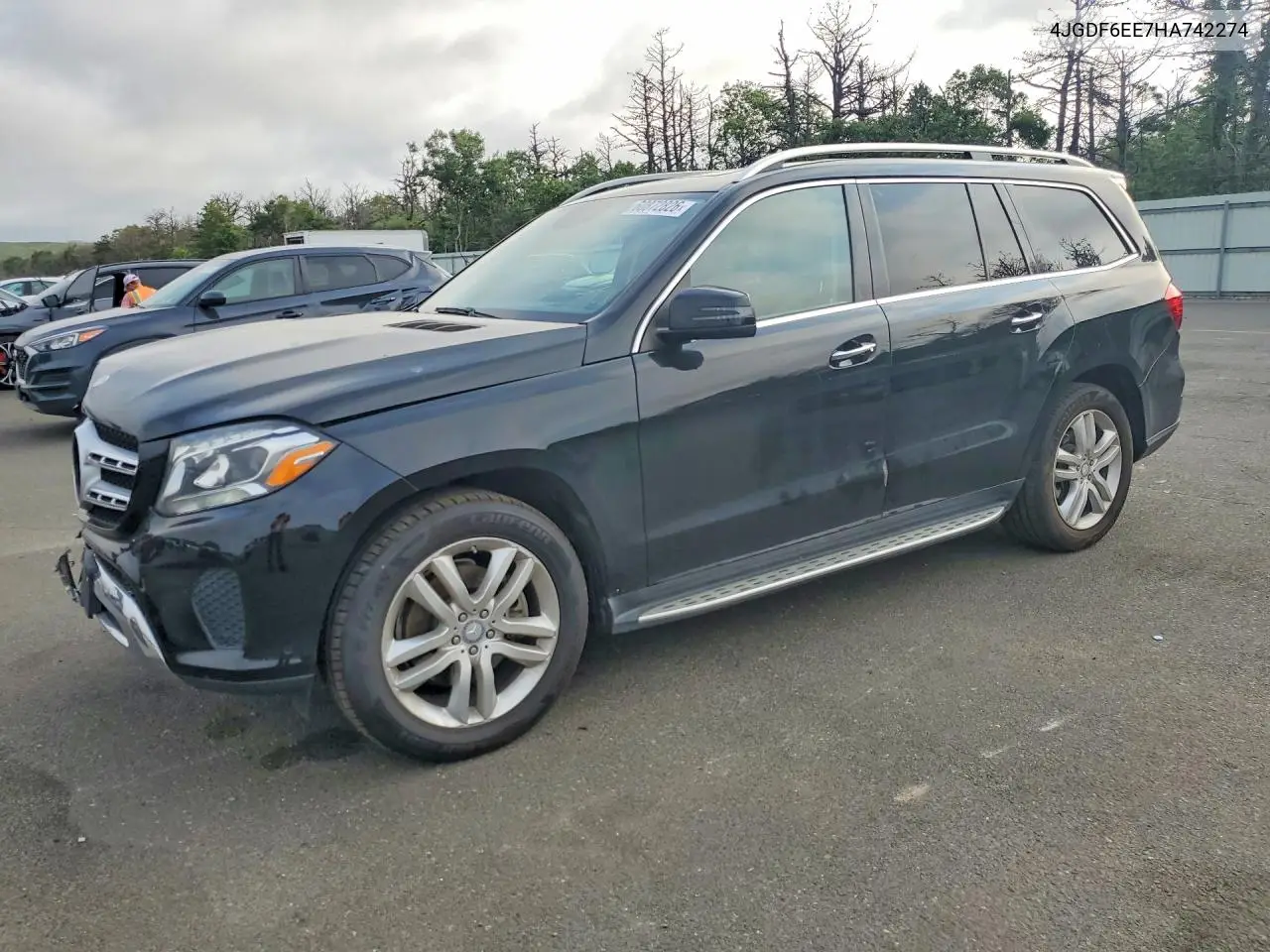 2017 Mercedes-Benz Gls 450 4Matic VIN: 4JGDF6EE7HA742274 Lot: 60872826