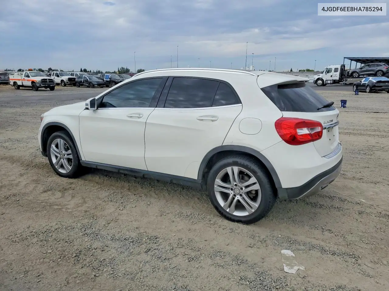 2017 Mercedes-Benz Gls 450 4Matic VIN: 4JGDF6EE8HA785294 Lot: 60952436