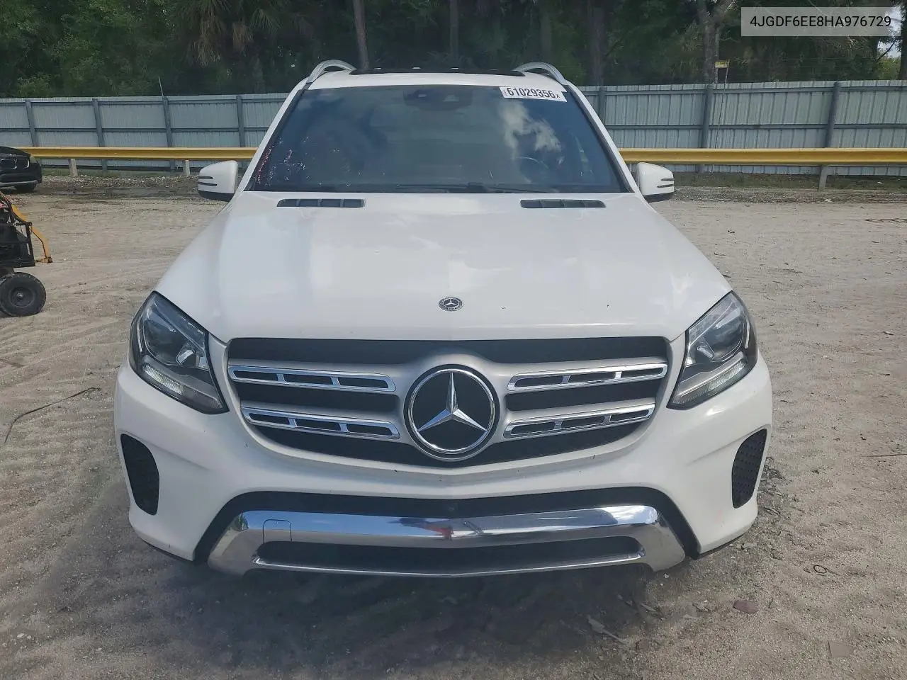 2017 Mercedes-Benz Gls 450 4Matic VIN: 4JGDF6EE8HA976729 Lot: 61029356