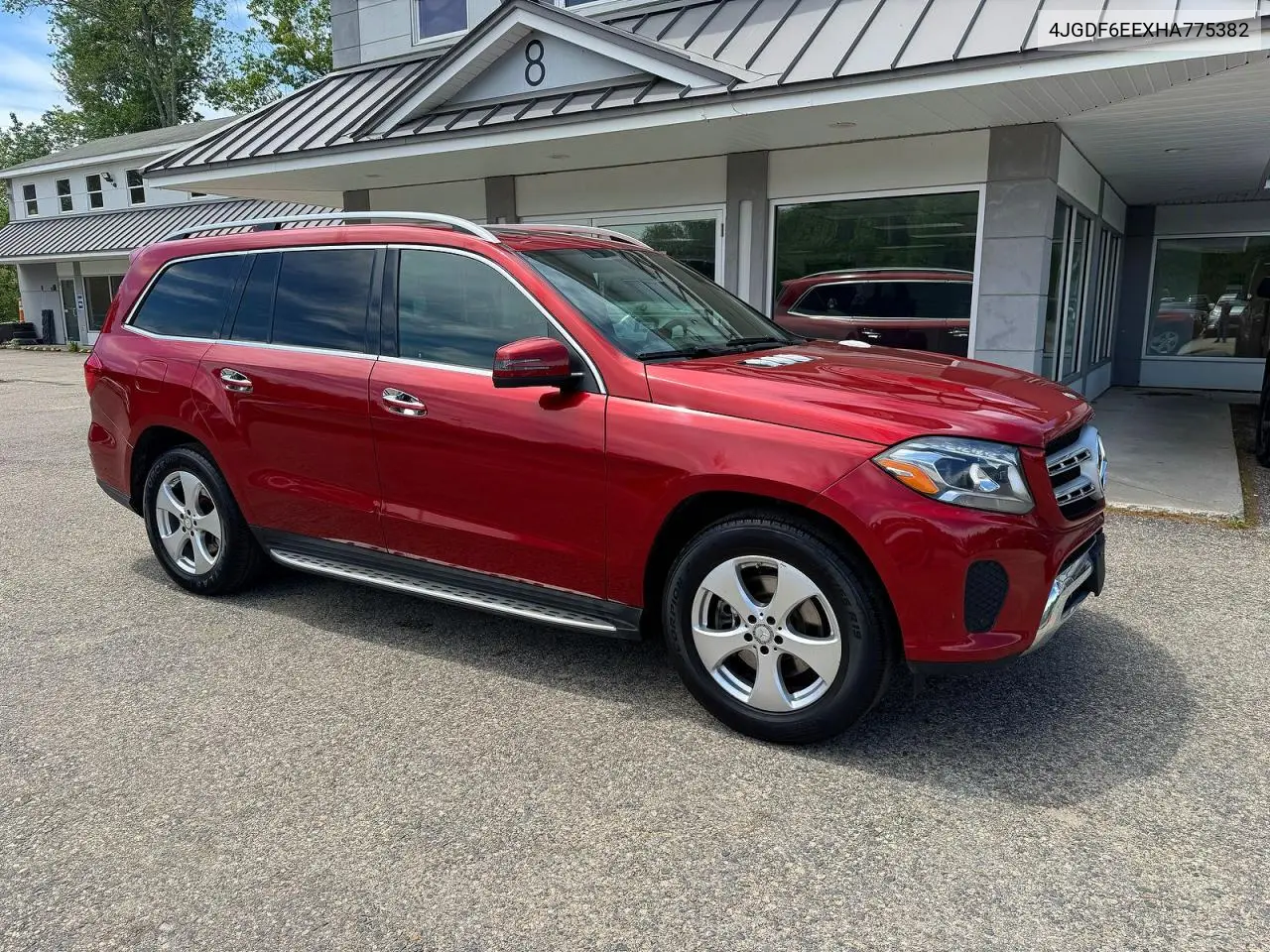 2017 Mercedes-Benz Gls 450 4Matic VIN: 4JGDF6EEXHA775382 Lot: 61393126