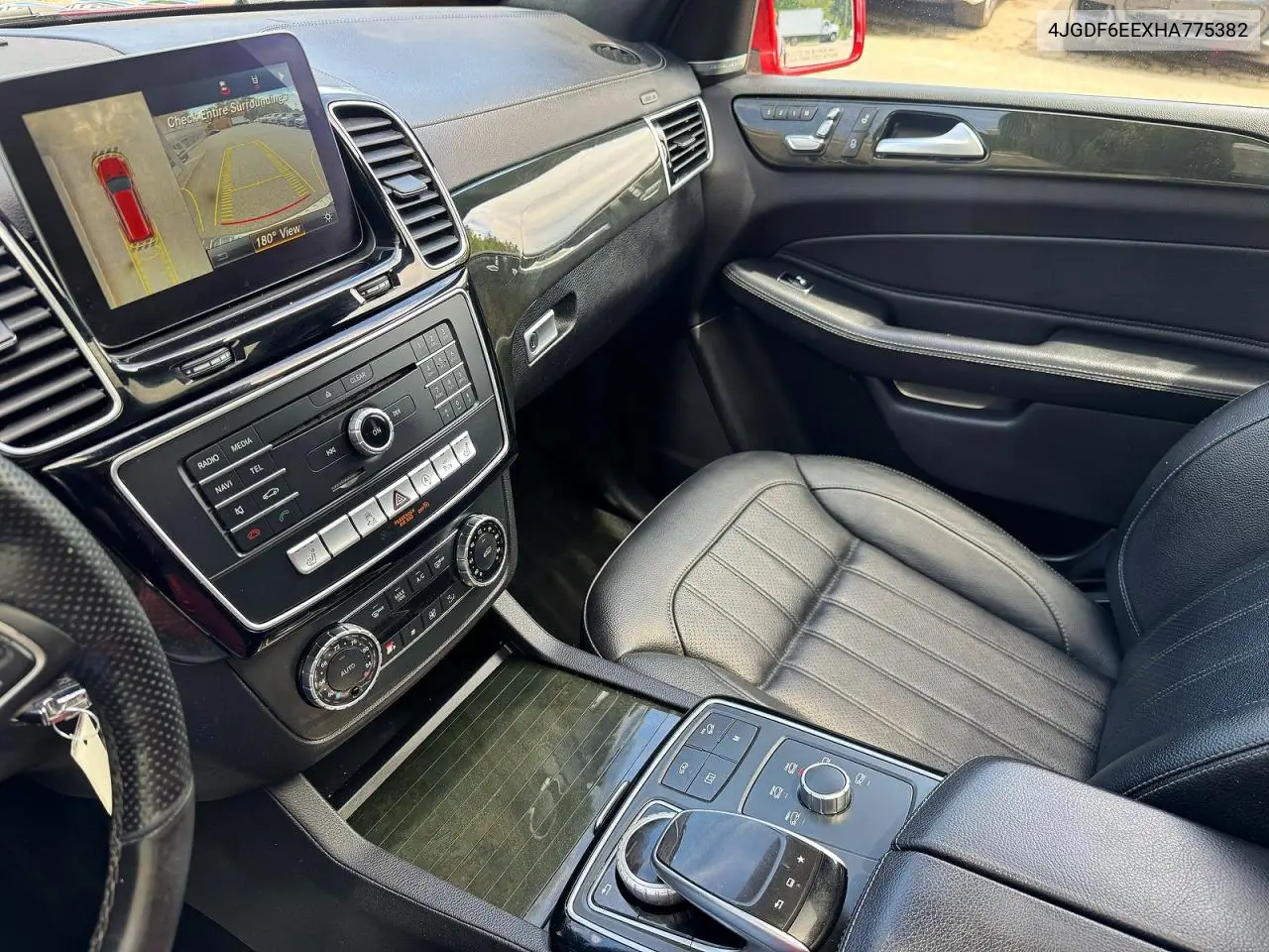 2017 Mercedes-Benz Gls 450 4Matic VIN: 4JGDF6EEXHA775382 Lot: 61393126
