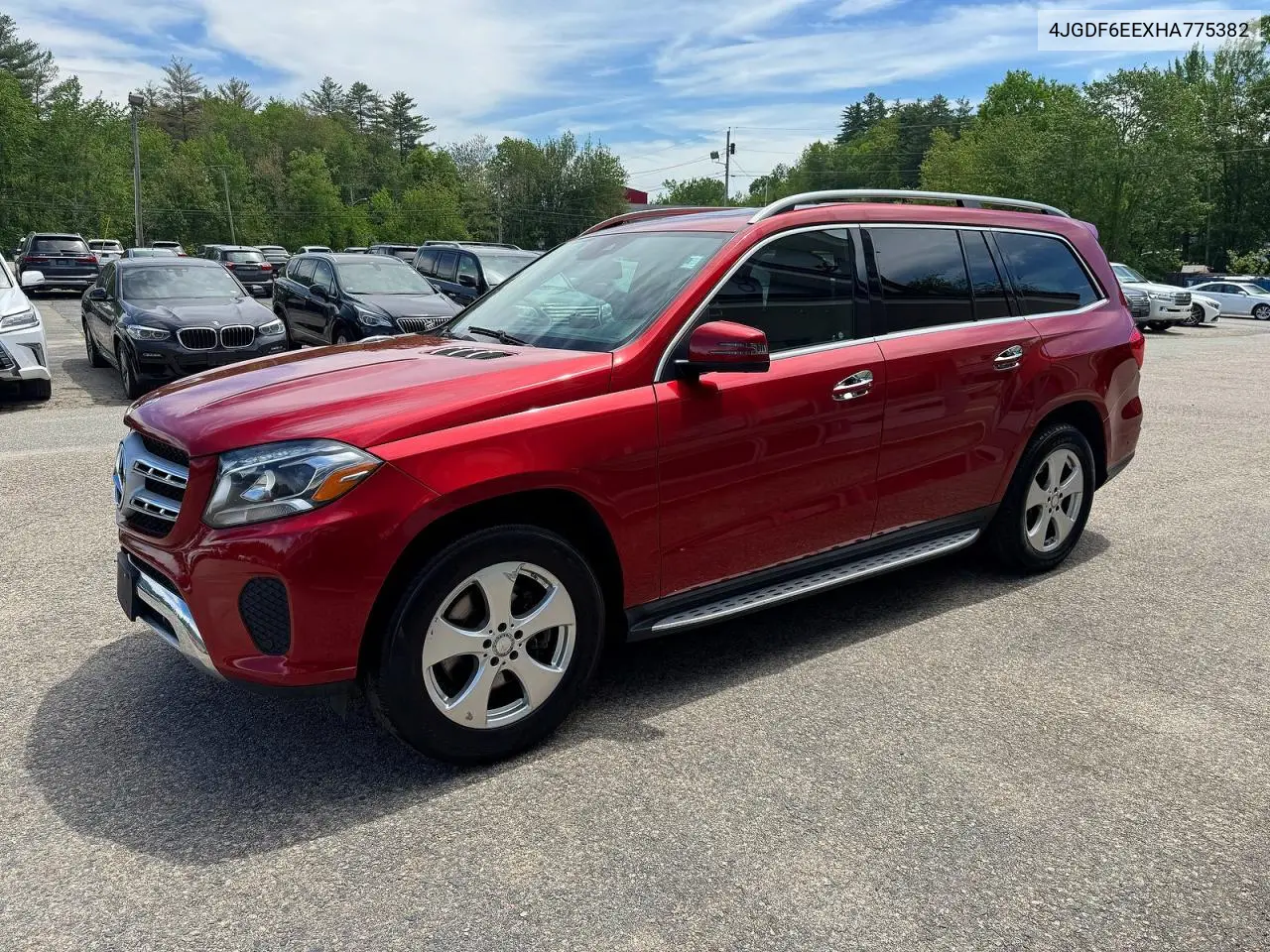 2017 Mercedes-Benz Gls 450 4Matic VIN: 4JGDF6EEXHA775382 Lot: 61393126