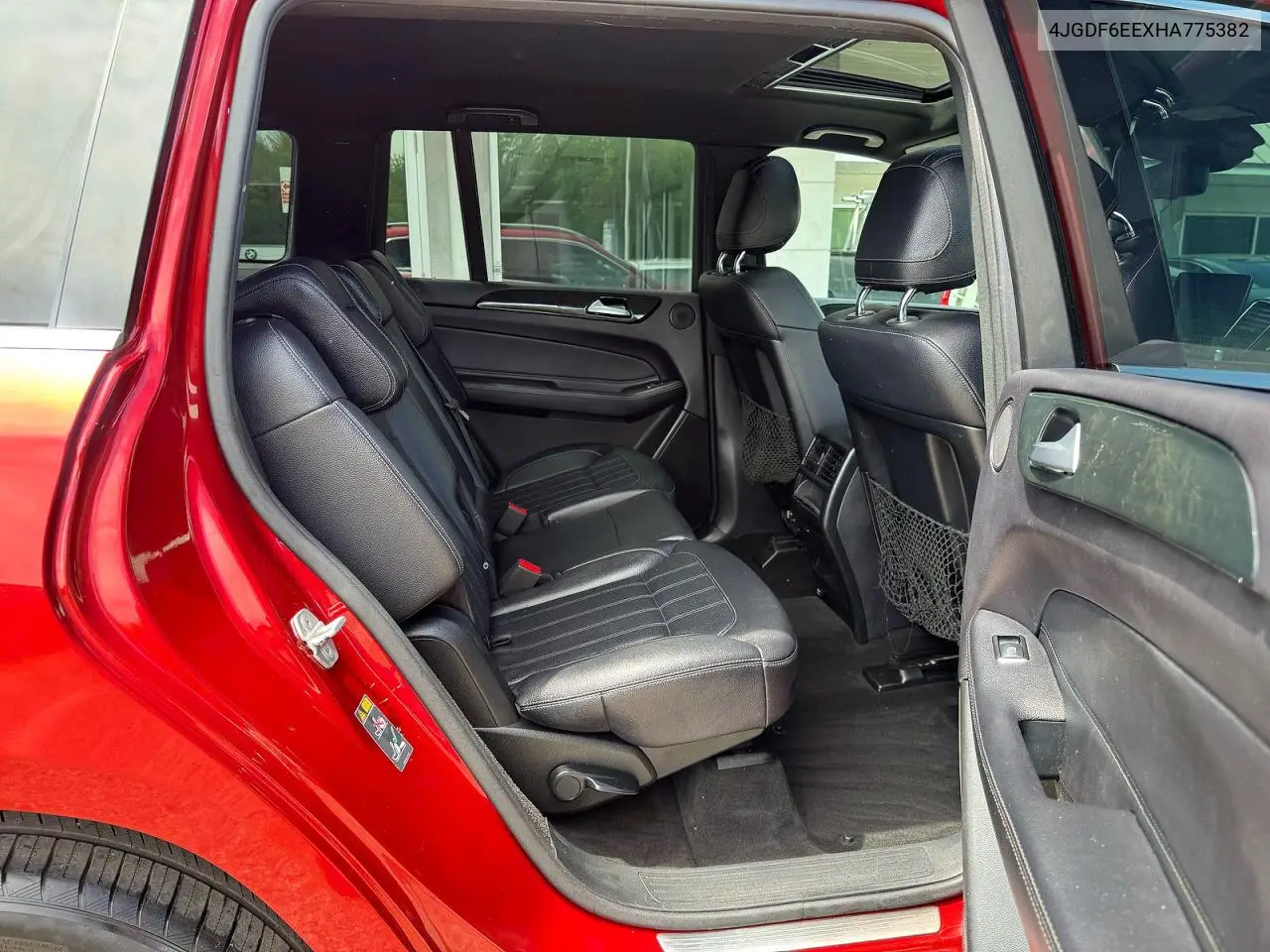 2017 Mercedes-Benz Gls 450 4Matic VIN: 4JGDF6EEXHA775382 Lot: 61393126