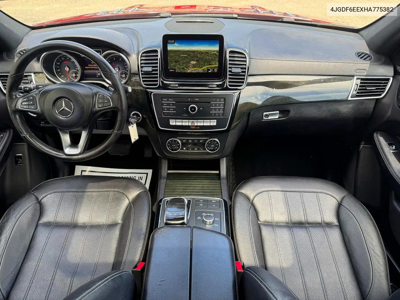 2017 Mercedes-Benz Gls 450 4Matic VIN: 4JGDF6EEXHA775382 Lot: 61393126