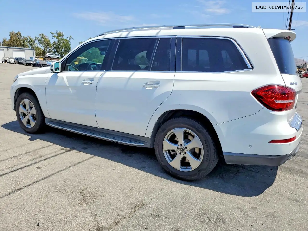 2017 Mercedes-Benz Gls 450 4Matic VIN: 4JGDF6EE9HA916765 Lot: 61817136