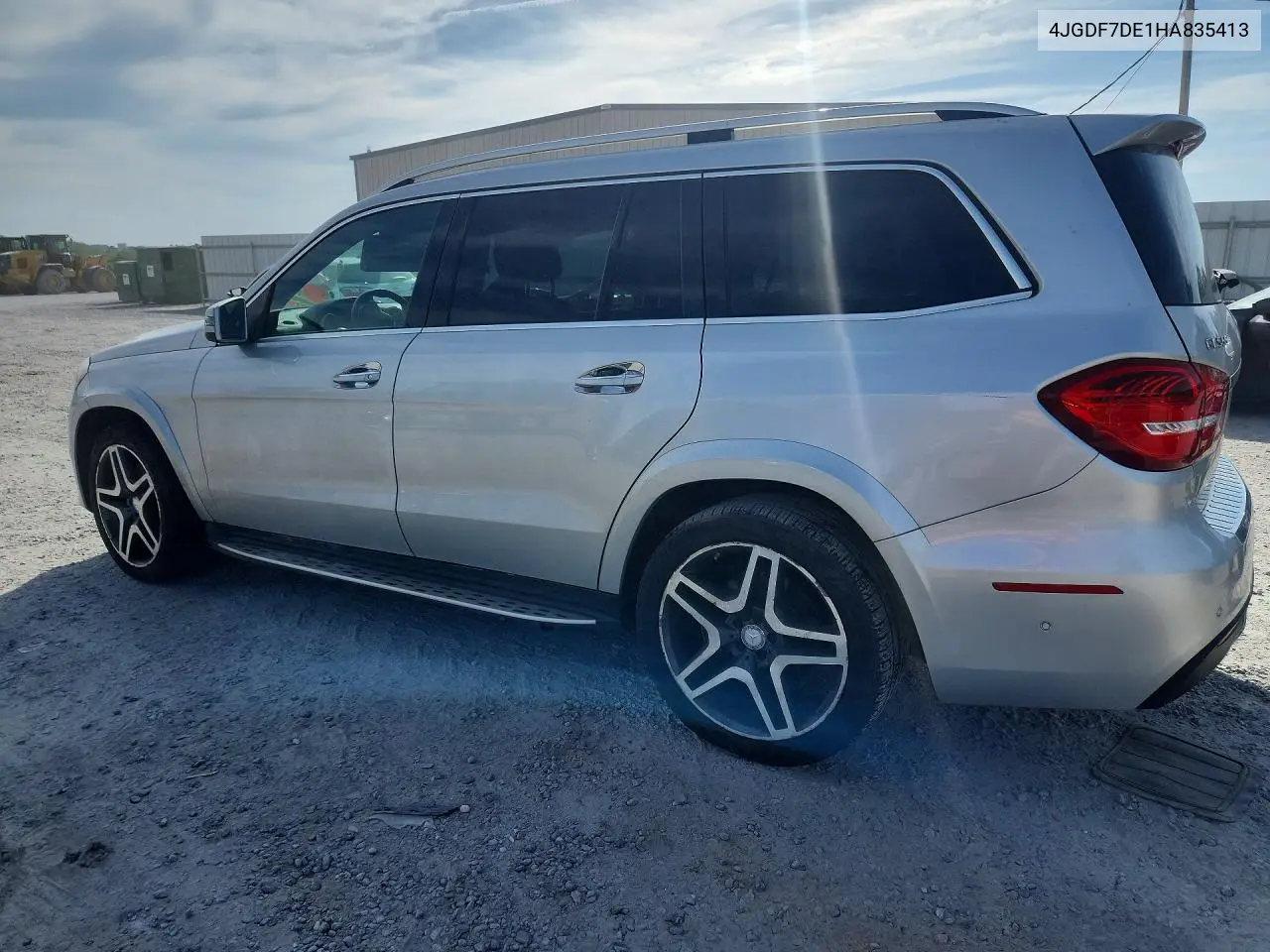 2017 Mercedes-Benz Gls 550 4Matic VIN: 4JGDF7DE1HA835413 Lot: 62015736