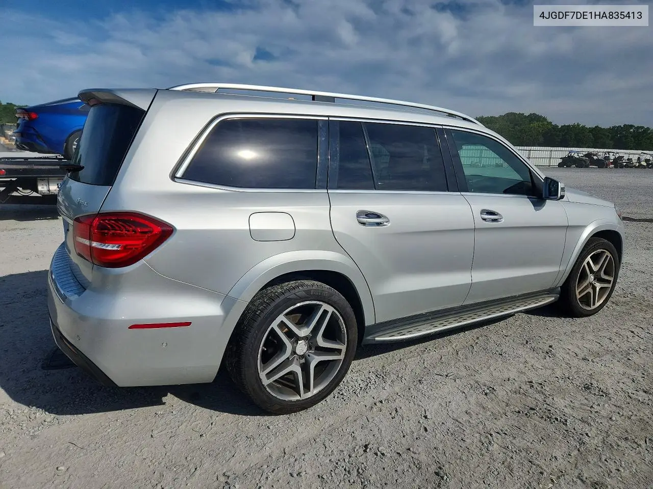 2017 Mercedes-Benz Gls 550 4Matic VIN: 4JGDF7DE1HA835413 Lot: 62015736