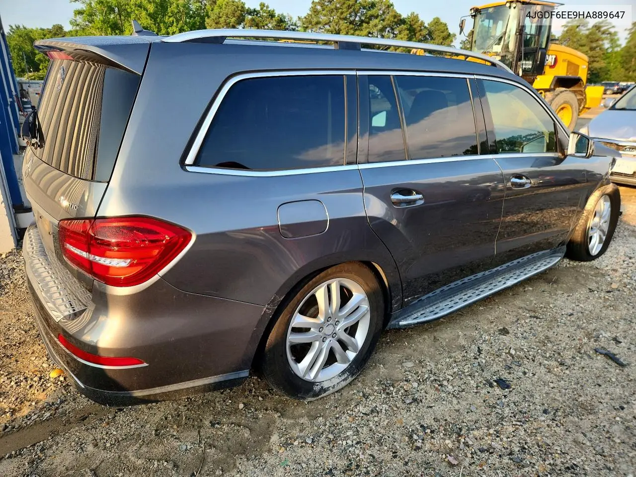 2017 Mercedes-Benz Gls 450 4Matic VIN: 4JGDF6EE9HA889647 Lot: 62098836