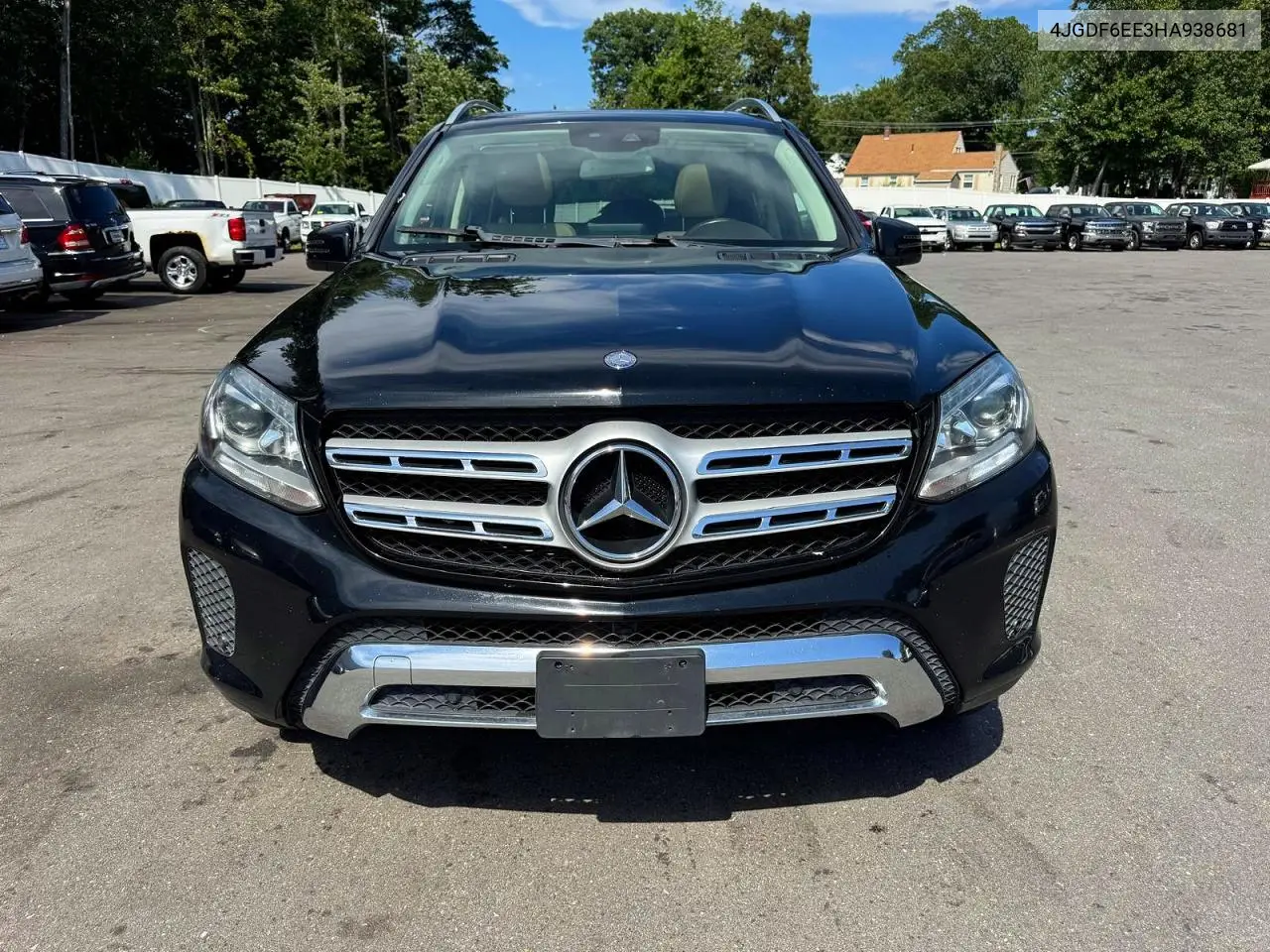 2017 Mercedes-Benz Gls 450 4Matic VIN: 4JGDF6EE3HA938681 Lot: 62200396
