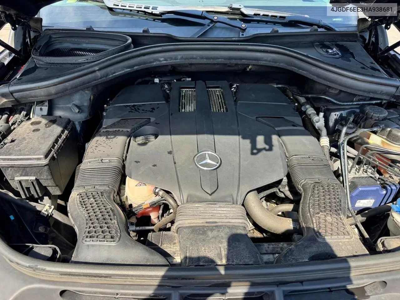 2017 Mercedes-Benz Gls 450 4Matic VIN: 4JGDF6EE3HA938681 Lot: 62200396