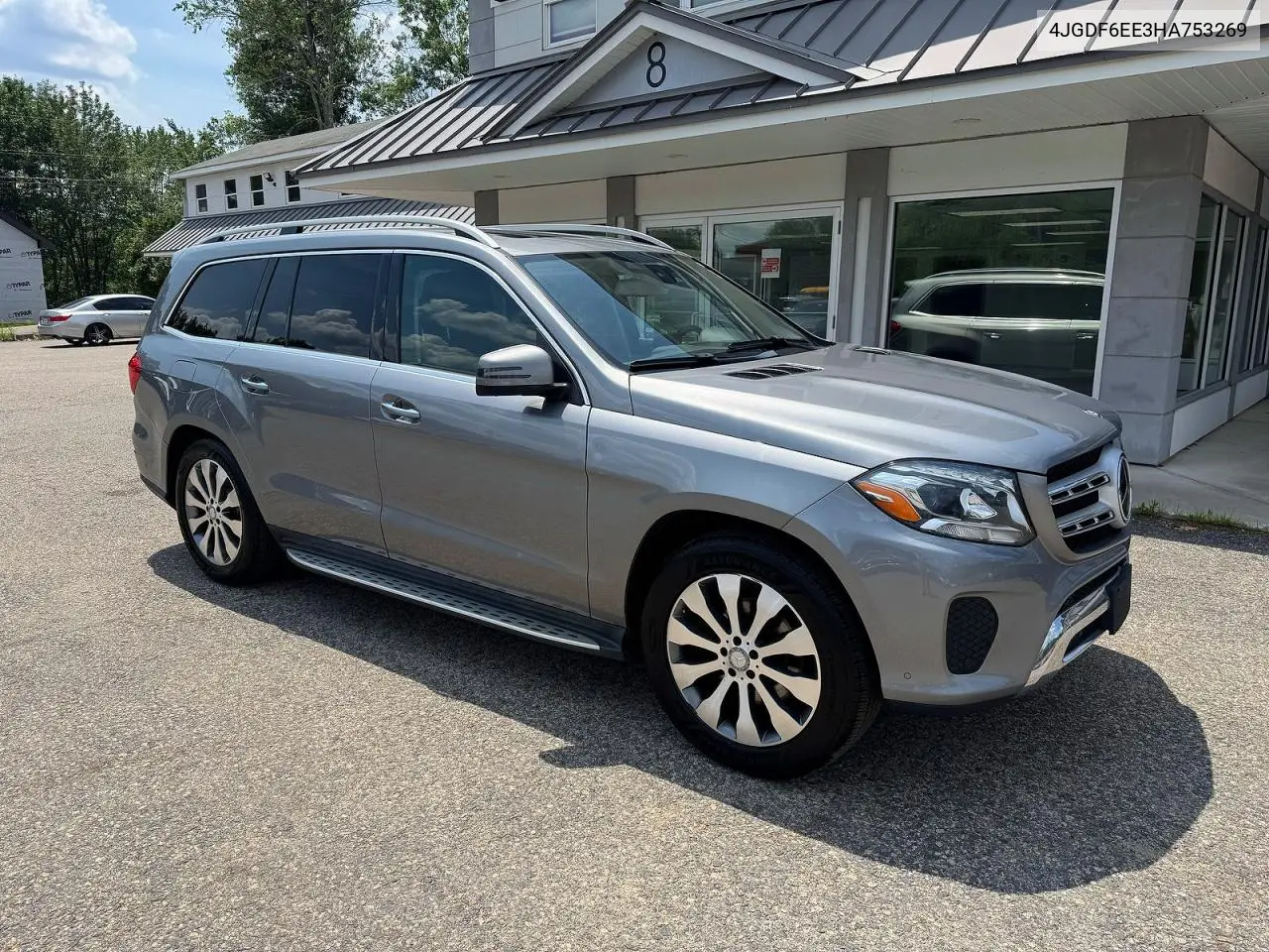 2017 Mercedes-Benz Gls 450 4Matic VIN: 4JGDF6EE3HA753269 Lot: 62212576
