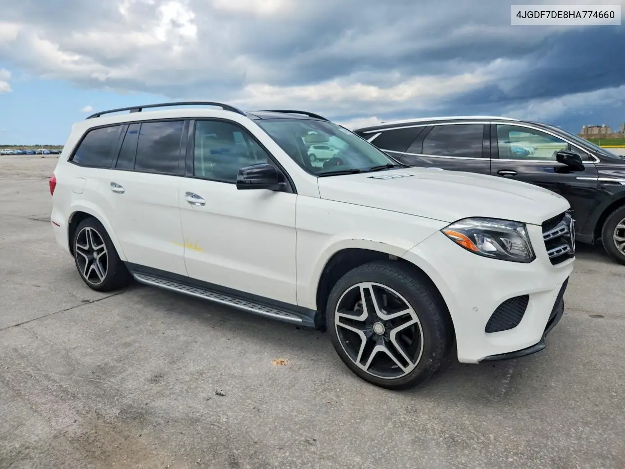 2017 Mercedes-Benz Gls 550 4Matic VIN: 4JGDF7DE8HA774660 Lot: 85991135